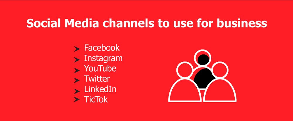 Social media platforms for business in London, Ontario
